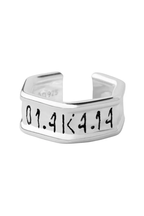 OLAKALA Toast-Clip Earcuff Silver Online