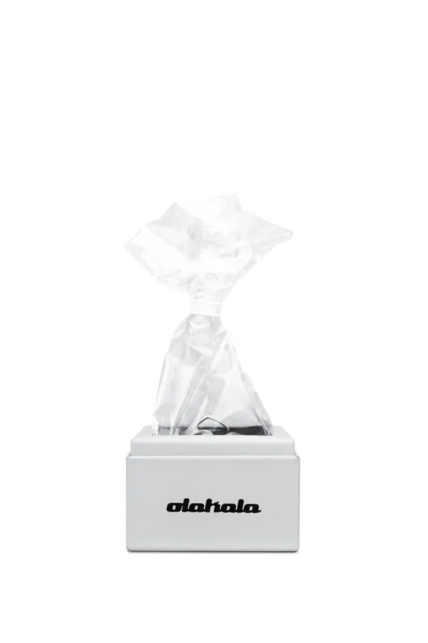 OLAKALA Toast-Clip Ring Silver Shop